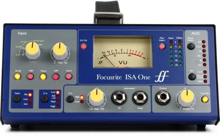 Focusrite ISA One - Microphone Preamp