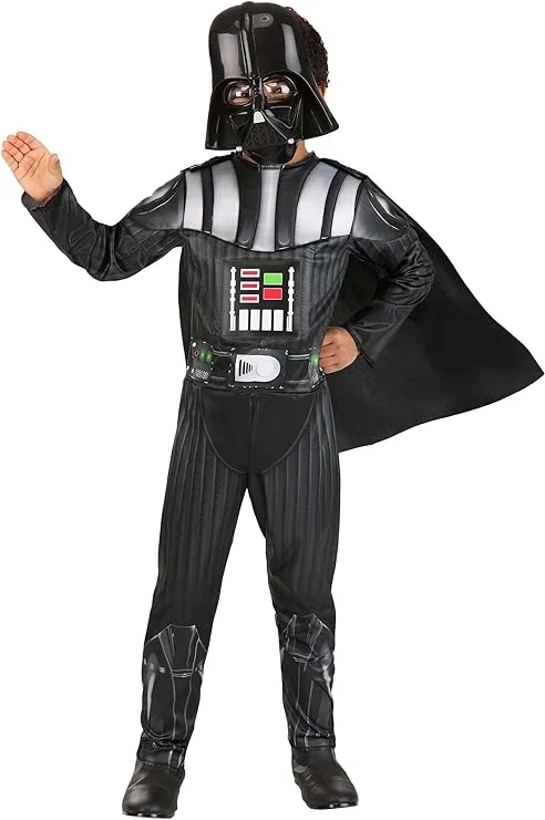 Star Wars Darth Vader Muscle Suit Light-Up Costume