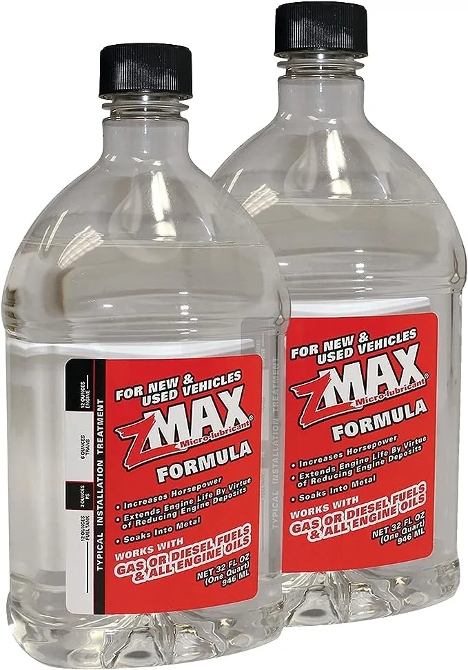 zMAX Multi-Purpose Formula Treatment for Engine Fuel