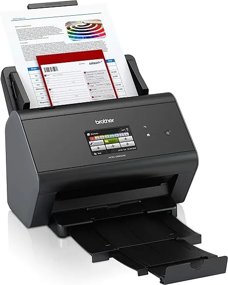 Brother ADS-2800W-US ImageCenter High Speed Wireless Document Scanner