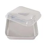 Nordic Ware 9" x 9" Square Cake Pan with Lid - 9791616 | HSN