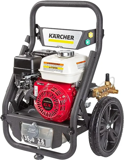 Karcher G 3500 QHT Pressure Washer