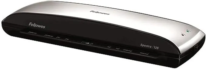 Fellowes Spectra 125 Laminator With Pouch Starter Kit - 12.50" Lamination Width - 5 Mil Lamination Thickness (5739701)