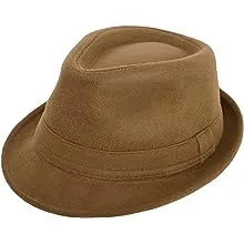 Simplicity unisex Timelessly Classic Manhattan Fedora Hat