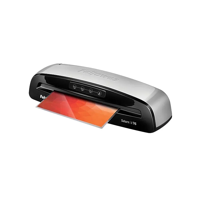 Fellowes Saturn 3i 95 Thermal & Cold Laminator, 9.5" Width, Silver/Black (5735801)