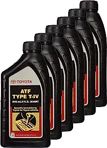 Toyota 00279-000T4 Automatic Transmission Fluid 192 Ounces 6 Pack