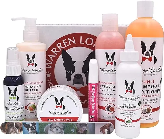 Warren London Dog Gift Box