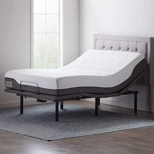 Lucid L600 Adjustable Bed Frame