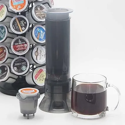 Portable Travel Coffee Maker Press Camping Coffee Press Travel K Cup Coffee Make