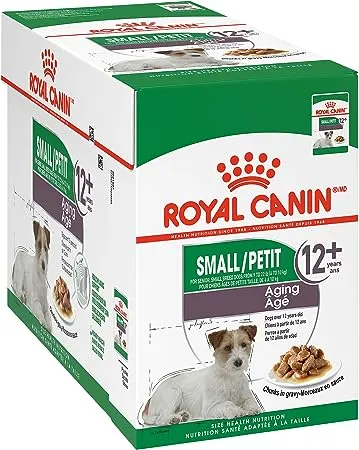 Royal Canin Small Aging Wet Dog Food, 3 oz pouches 12-count