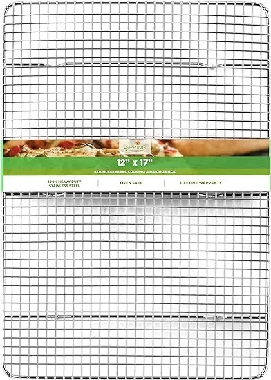 Oven Safe Heavy Duty Stainless Steel Baking Rack and Cooling Rack