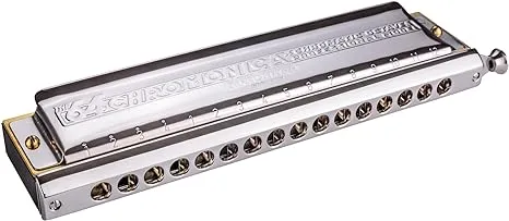 Hohner Chromonica 280/64C - 64 Reed Chromatic Harmonica w/ Case - C Major