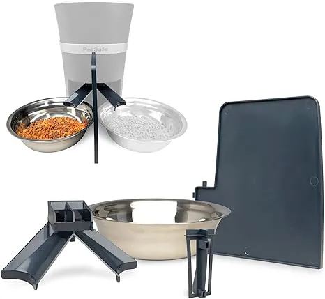 PetSafe 2-Pet Meal Splitter with Bowl