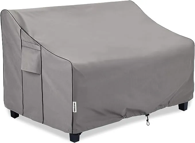 BOLTLINK Outdoor Patio Furniture Covers Waterproof,Durable 3-Seater Sofa Cover Fits up to 76W x 32.5D x 33H inches