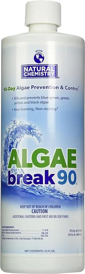 Natural Chemistry NC07600EACH 1 qt Algae Break 90