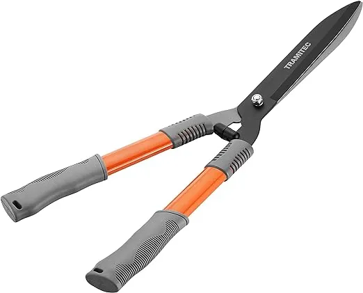 TRAMITEC Garden Hedge Shears, Manual Hedge Clippers for Shaping Shrubs and ...