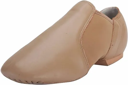 Stelle Ballet Shoes Premium Soft Leather for Ballet Dance Pull-on Flats Slippers for Girls Boys Toddler/Little Kid/Big Kid