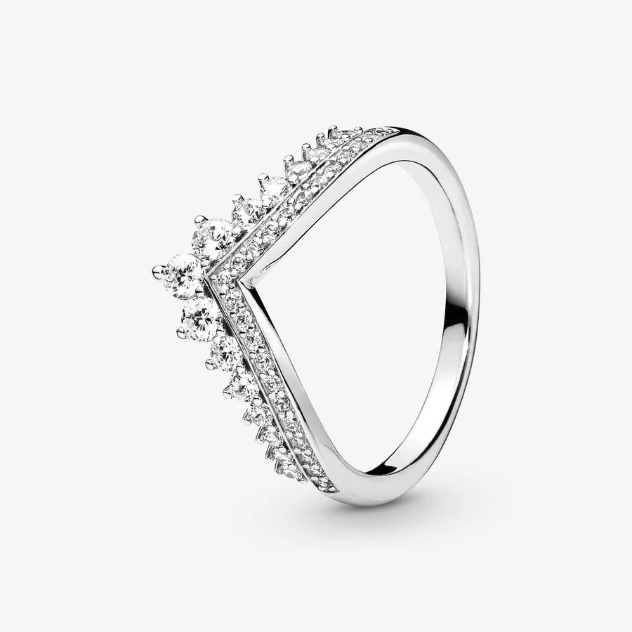 Princess Wishbone Ring