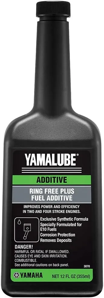 YAMAHA ACC-RNGFR-PL-12 Yamalube Ring-Free Fuel Additive