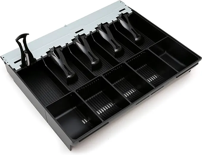 SAM4S Cash Drawer Insert Money Tray 57, 5 Bills and 5 Coins, Compatible with Sam4s ER-5200, ER-5240, ER-5215, ER-380, ER-350, ER-520, ER-530, ER-650, ER-900 Series, SPS-300 Series