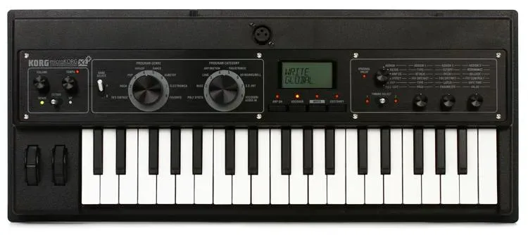 Korg microKORG XL+ 37-Key Synthesizer/Vocoder | Reverb