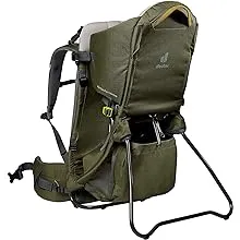 Deuter Kid Comfort Venture Child Carrier - Khaki Turmeric