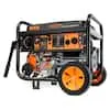 WEN Products 11000 Watt Dual Fuel Pull Cord Start Power Generator