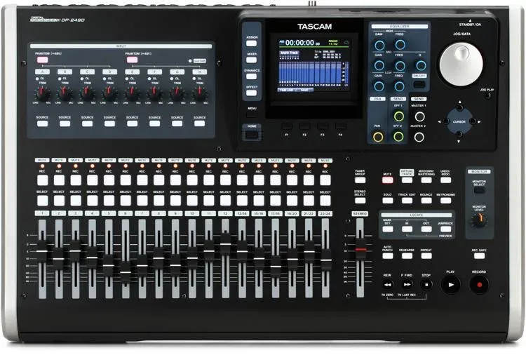 Tascam DP-24SD Digital Portastudio