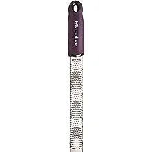 Microplane Premium Classic Series Zester Grater - Eggplant PurpleMicroplane Premium Classic Series Zester Grater - Eggpla…