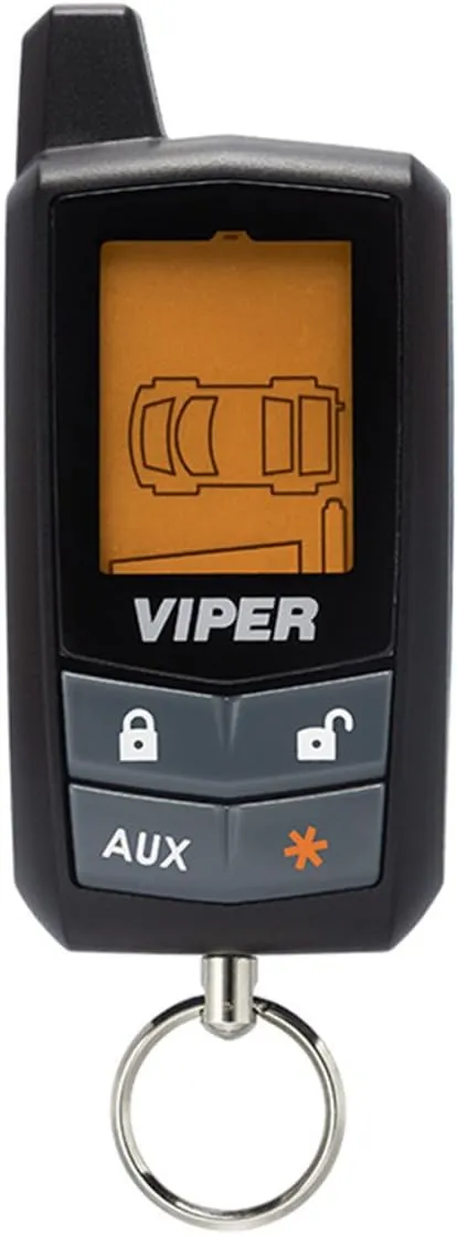 New Viper (Model 5305V) Car Security and Remote Start System with 2-way LCD Remote