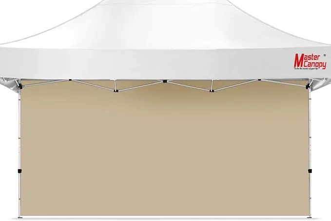 MASTERCANOPY Instant Canopy Tent Sidewall