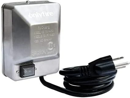 Onlyfire Universal Grill Electric Replacement Stainless Steel Rotisserie Motor ...