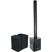 Rockville TITAN PORTABLE ARRAY Battery Powered PA DJ Speaker System w/Subwoofer | Reverb