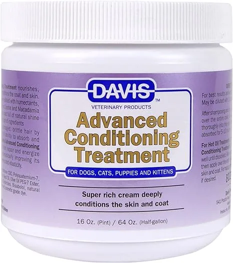 Davis Advanced Conditioning Treatment for Pets 16 oz