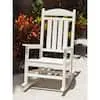 POLYWOOD Presidential Rocker Chair - White