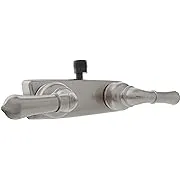 Dura Faucet Satin Nickel Classical RV Shower Faucet, DF-SA100C-SN