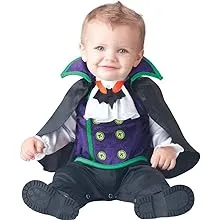 InCharacter Baby Boy's Count Cutie Vampire Costume