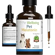 Pet Melatonin for Cats - 2 Oz