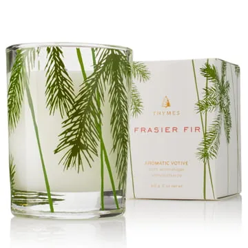 Thymes Frasier Fir Votive Candle