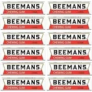 Beemans Chewing Gum, 5 Sticks, 20 Count