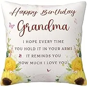 Grandma Birthday Gifts Birthday Gift for Grandma Happy Birthday Grandma Grand...