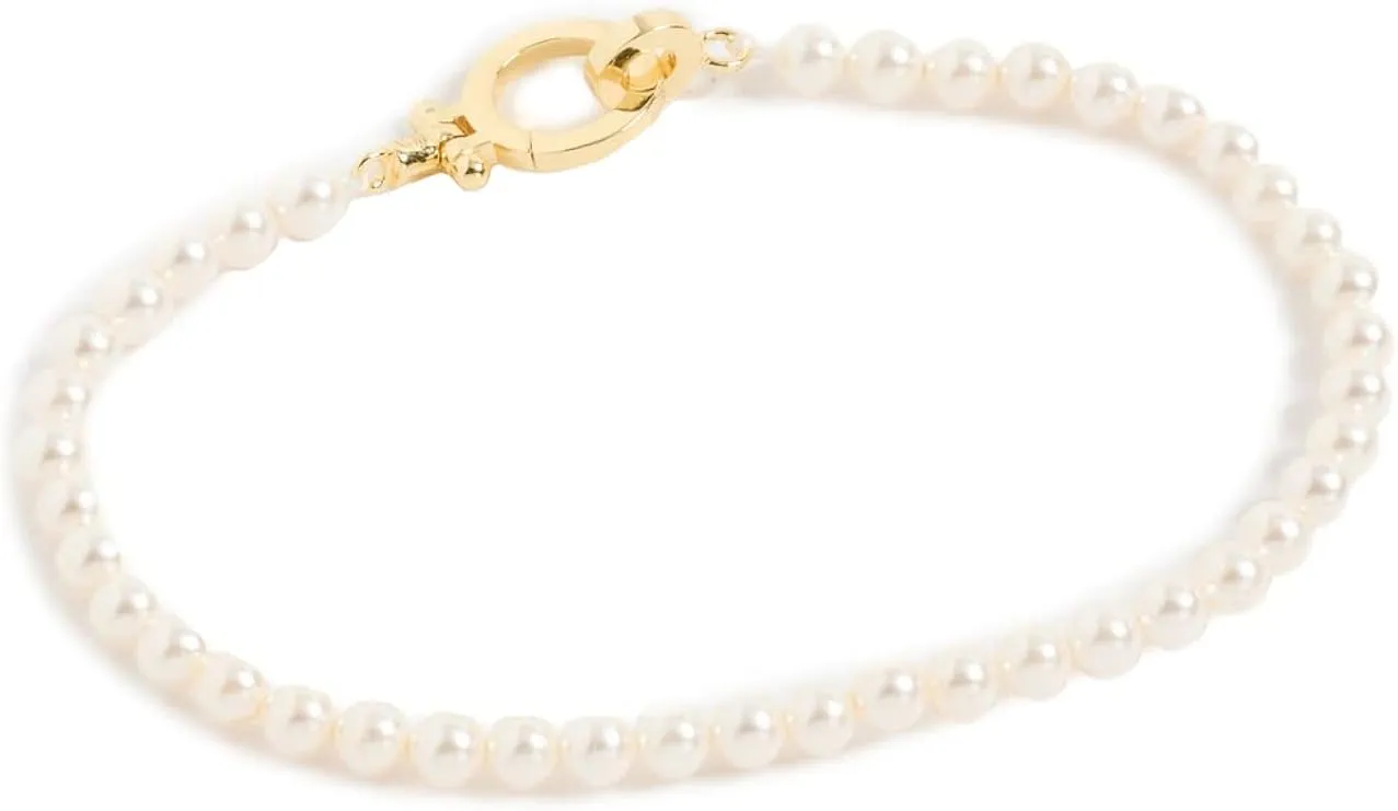 gorjana Women's Parker Pearl Bracelet