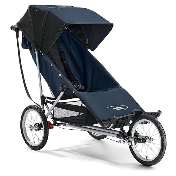  Advance Mobility Freedom Stroller, Navy 