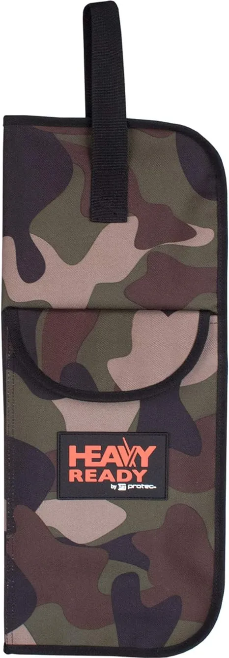 Protec Heavy Ready Series Camouflage Drum Stick & Mallet Bag