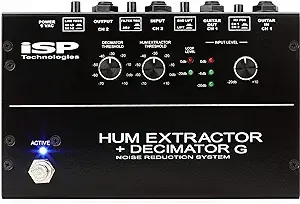 ISP Technologies Hum Extractor + Decimator G Noise Reduction System Pedal