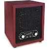 Ivation Ozone Generator Air Purifier, Ionizer & Deodorizer -Purifies Up to 3,500 Sq/Ft -Great for Dust, Pollen, Pets, Smoke & More Cherry