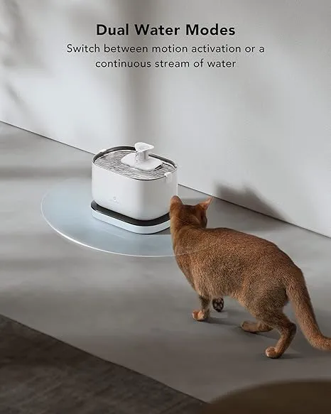 PETLIBRO Cat Water Fountain,Wirel