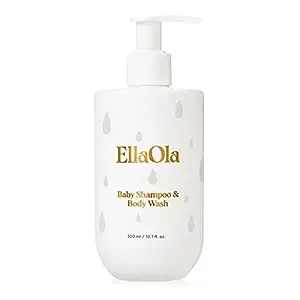 EllaOla Superfood Baby Shampoo & Body Wash