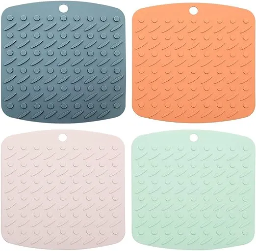 4 Pack Silicone Pot Holder