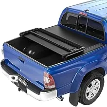 5ft Tonneau Cover for 2005-2015 Toyota Tacoma Soft Tri-Fold Truck Bed Cover